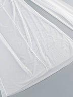 Abendkleid mit Bustier-Details