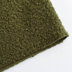 Lockeres Sweatshirt mit Stehkragen