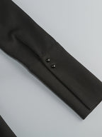 Rotes A-Linien-Kleid mit Kristall