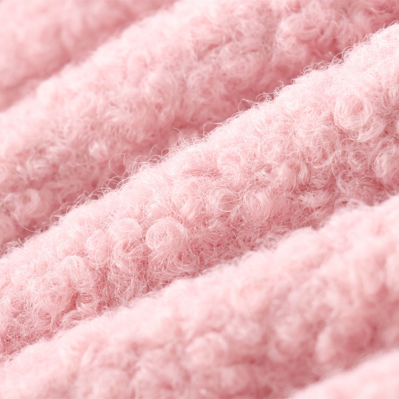 Lockeres Sweatshirt mit Stehkragen