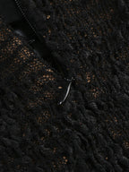 Mini-Kleid mit Korsett-Detail