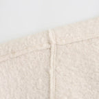 Lockeres Sweatshirt mit Stehkragen