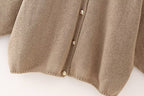 Cardigan mit Knöpfen