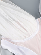 Abendkleid mit Bustier-Details