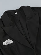 Jumpsuit mit Spitzen-Details