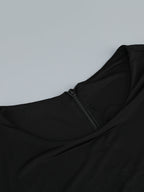 Mini-Bodycon-Kleid mit Spitze