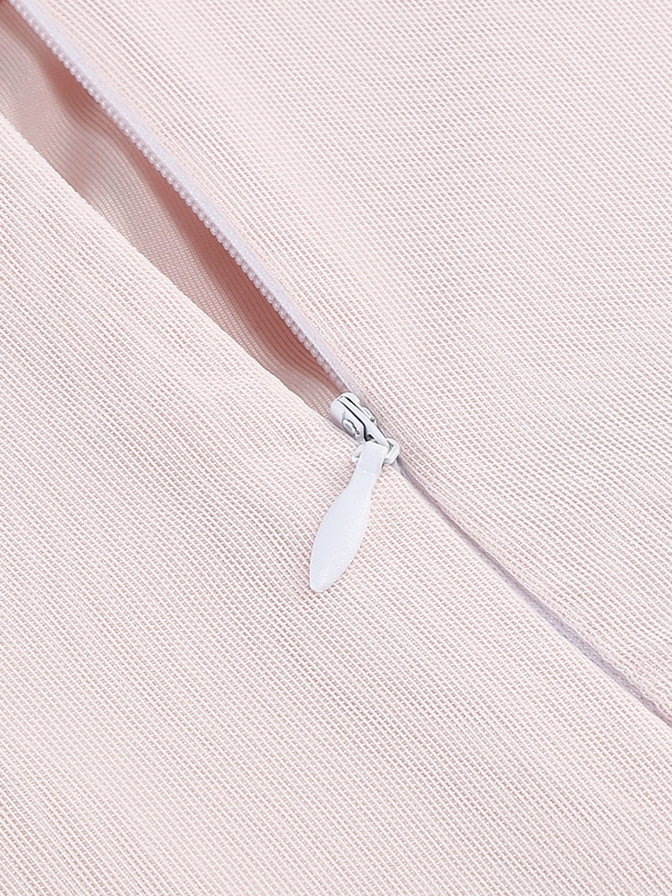 Abendkleid mit Bustier-Details