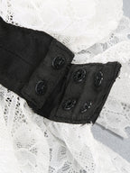 Jumpsuit mit Spitzen-Details