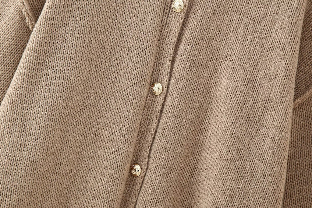 Cardigan mit Knöpfen