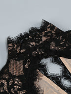 Abendkleid im Spitze