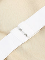 Schwarzes Maxikleid aus Samt