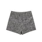 Zweiteiliges Anzug-Set mit Rock/Shorts