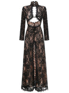 Abendkleid im Spitze