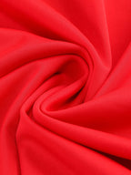 Rotes Abendkleid mit Schlitz