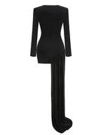 Mini-Bodycon-Kleid mit Spitze