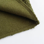 Lockeres Sweatshirt mit Stehkragen