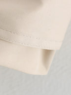 KURZER GRABENMANTEL IM RETRO-STIL MIT SPITZEN-DETAILS