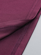 Ärmelloses Abendkleid mit Handschuhen