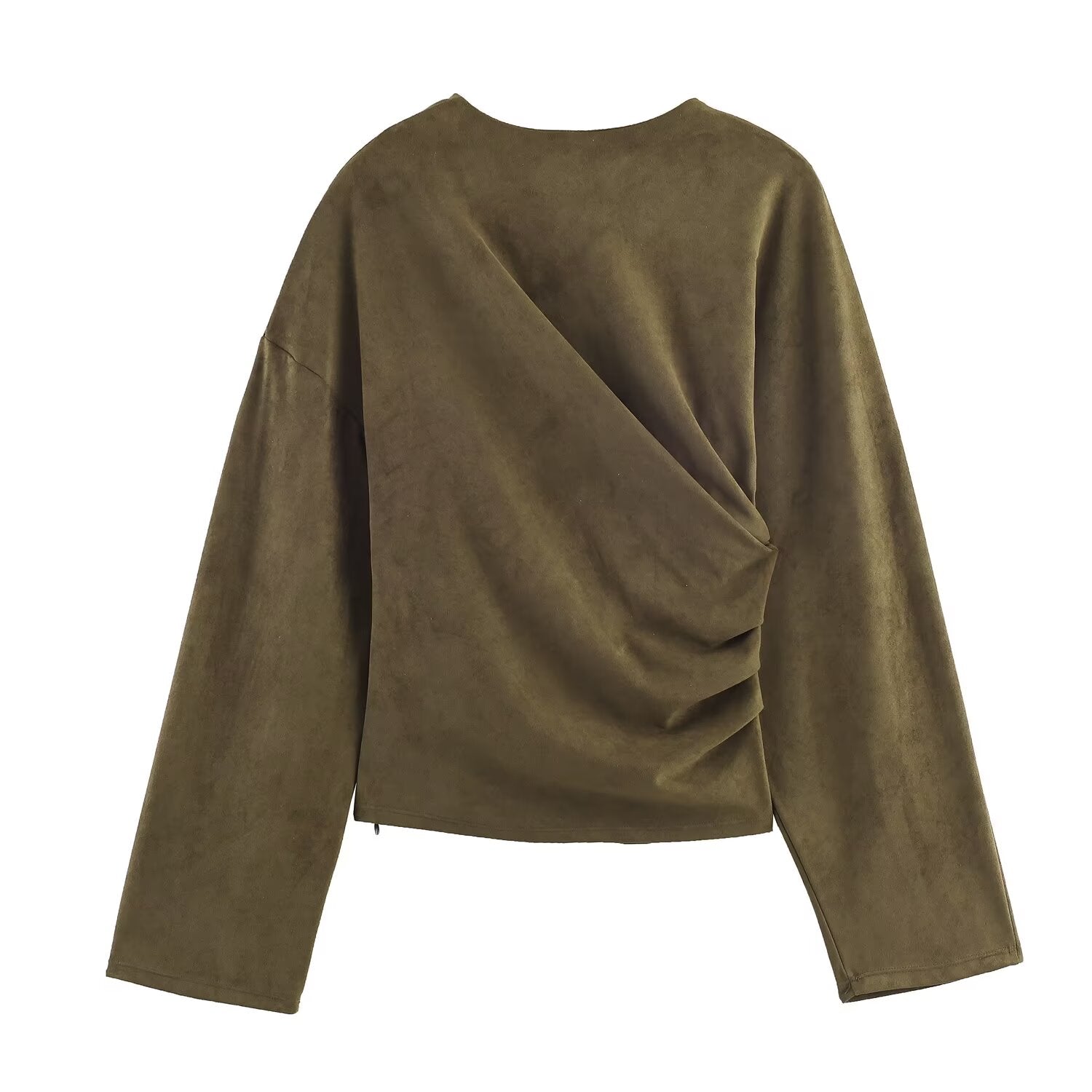 Schickes Wildleder-Hosen-Set