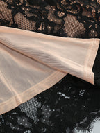 Abendkleid im Spitze