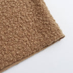 Lockeres Sweatshirt mit Stehkragen