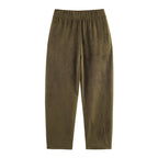 Schickes Wildleder-Hosen-Set