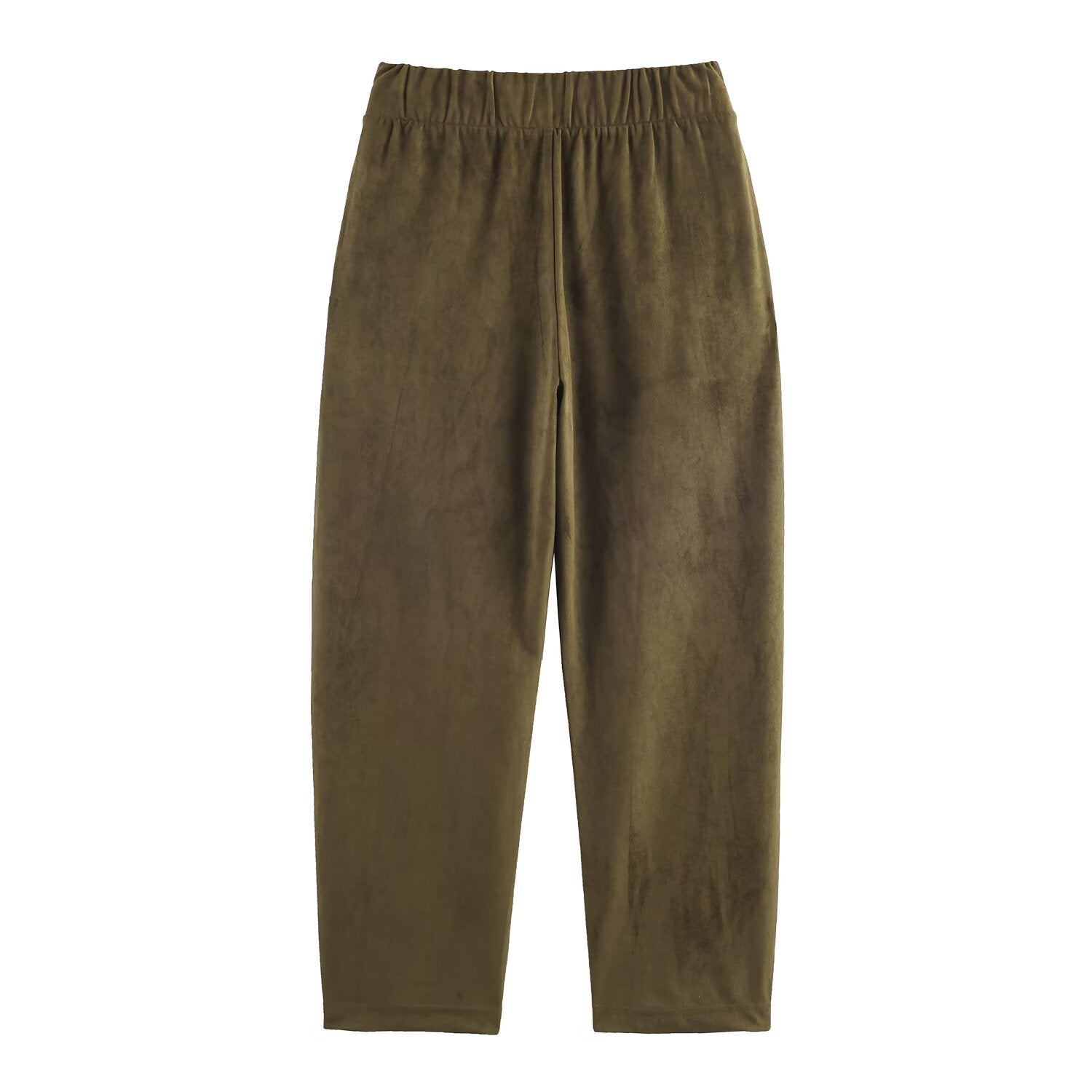 Schickes Wildleder-Hosen-Set