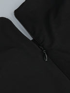 Mini-Bodycon-Kleid mit Spitze