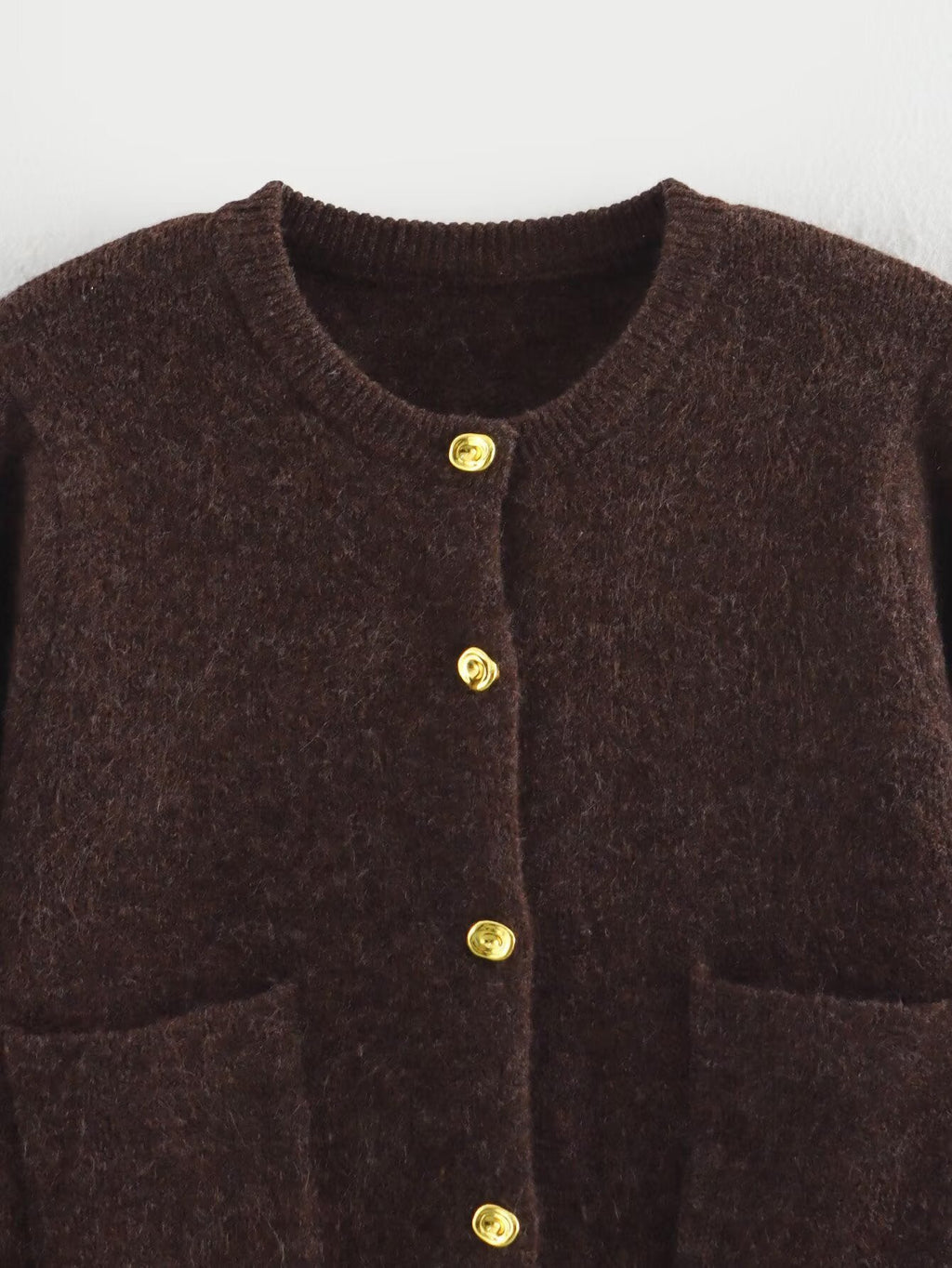 STRICKSET MIT STRICKJACKE UND A-LINIEN-ROCK