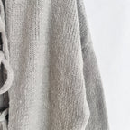 Eleganter Damen-Strickjackenpullover