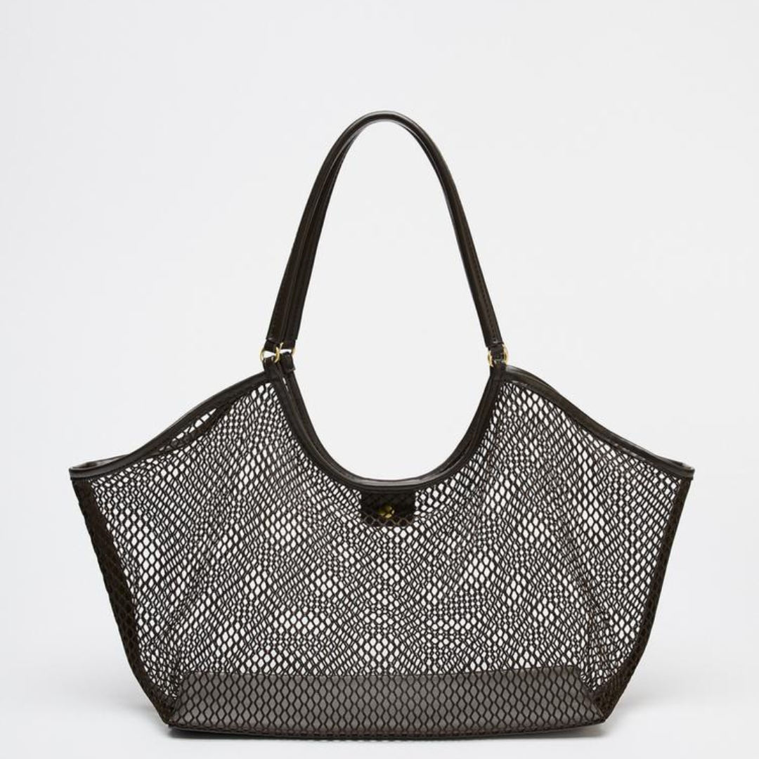 Netztasche mit integrierter Innentasche