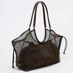 Netztasche mit integrierter Innentasche