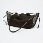 Netztasche mit integrierter Innentasche