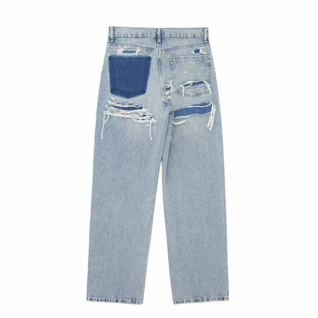 High-Waist Jeans