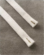 Hosen mit weitem Bein und Kordelzug