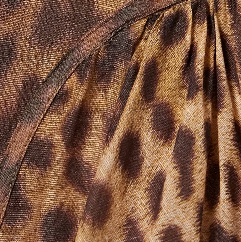 Fit-and-Flare-Midi-Kleid